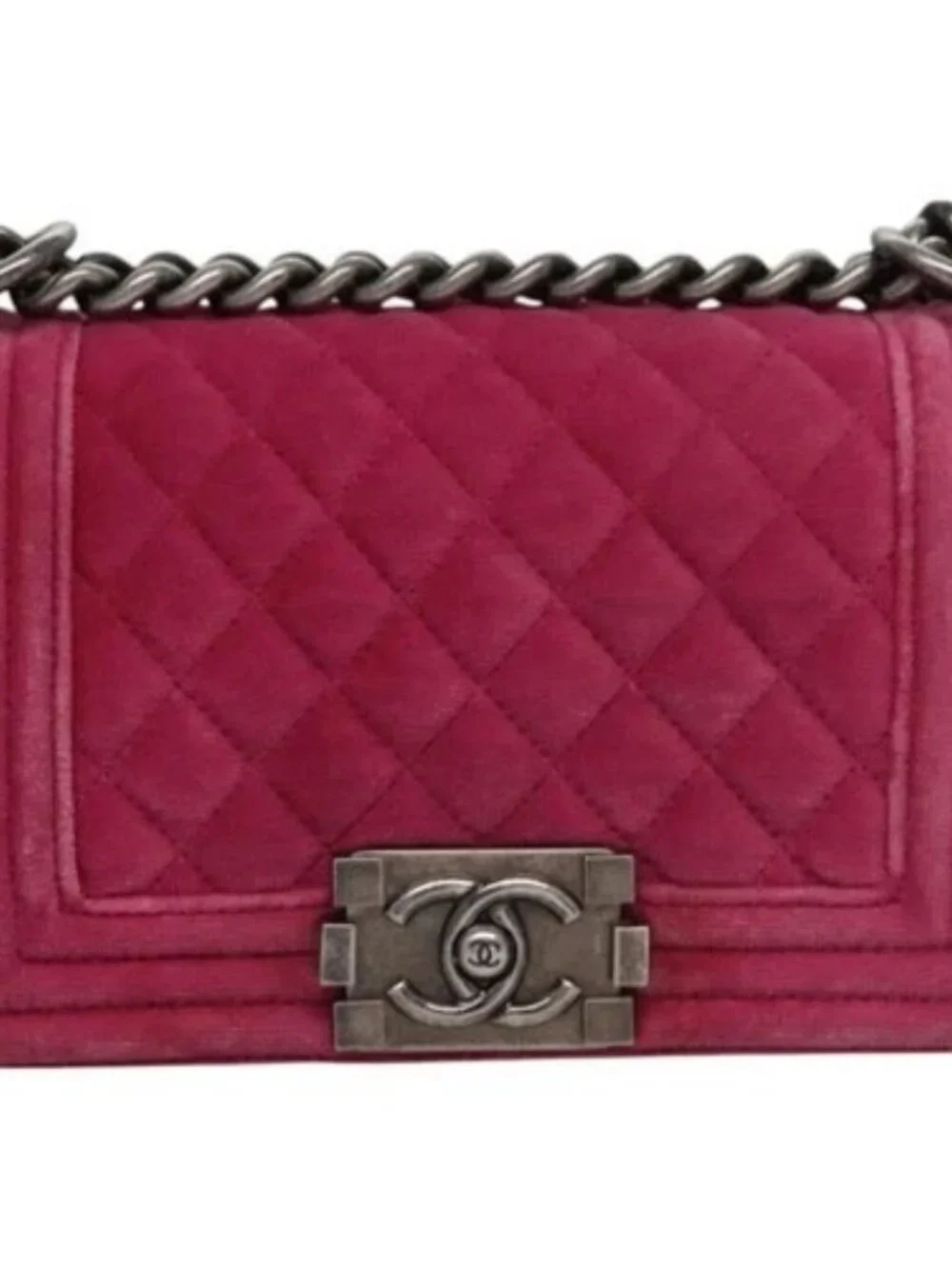 CHANEL brand	chanel color	pink